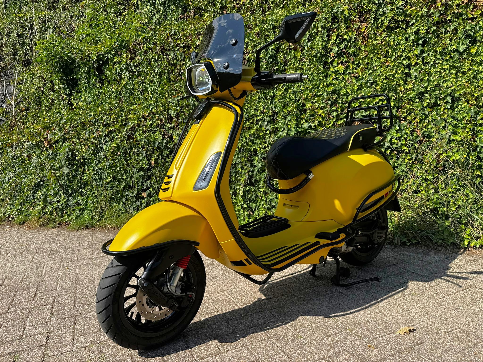 Vespa Sprint S 1416 km Custom 45km Scooter UNIEK BETAAL met in3