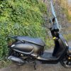 Sym Fiddle 4 45km E5 MAT ZWART Windscherm BETAAL met in3 - Afbeelding 4