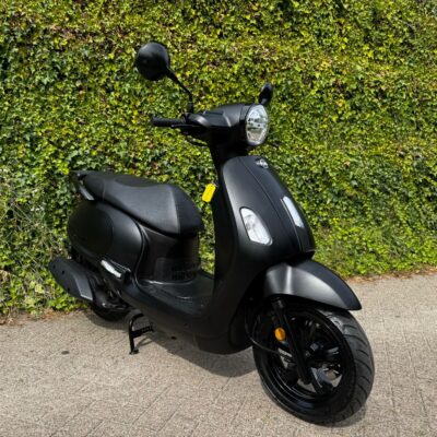 SYM Fiddle 4 45km E5 MAT ZWART AKTIE BETAAL met in3