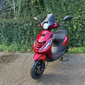 Piaggio Zip SP Candy RED POWER1 LED EVO-1 E4 BETAAL met in3