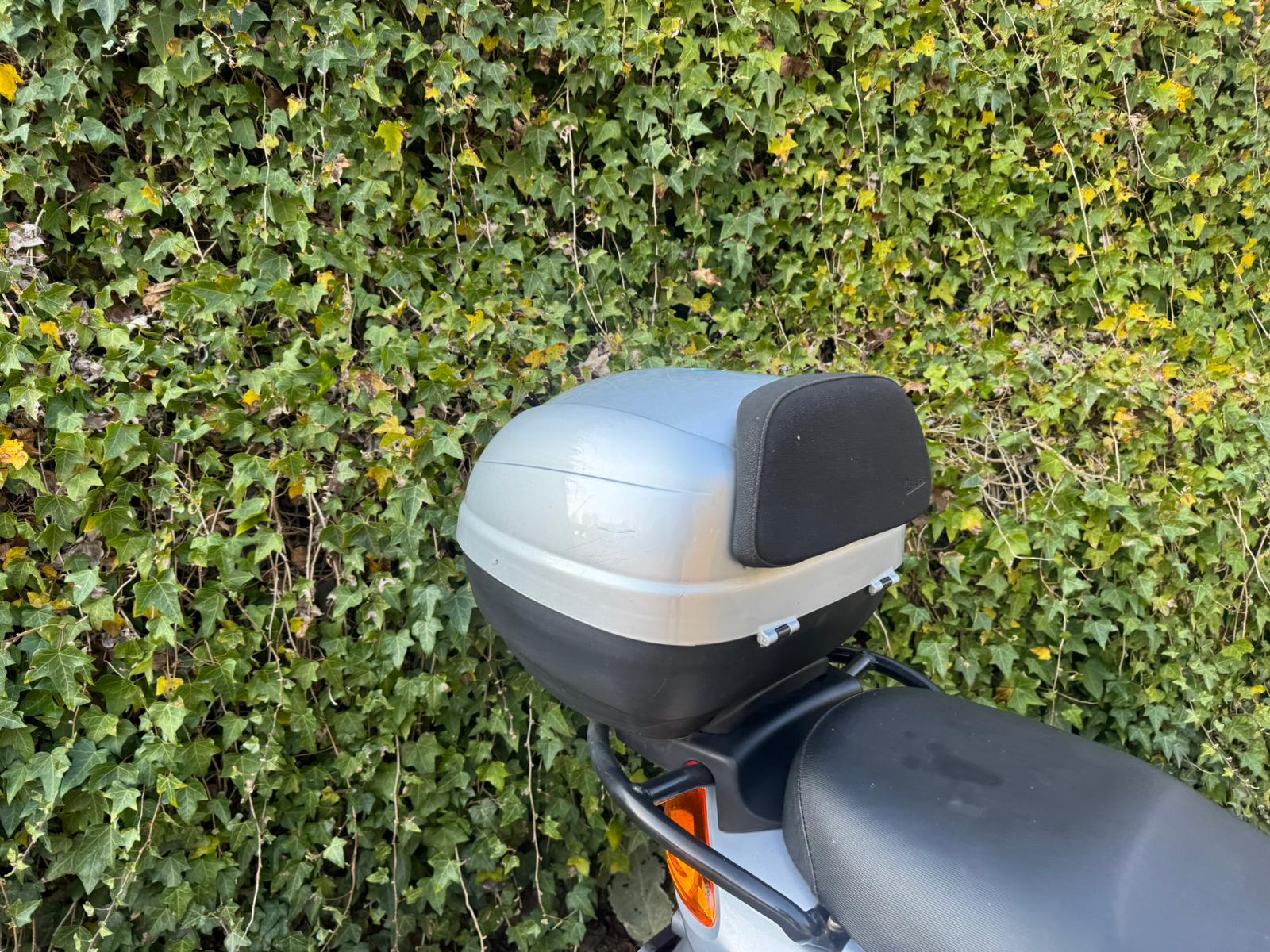 Piaggio Fly Scooter Windscherm Topkoffer BETAAL met in3 - Afbeelding 3