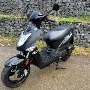 Kymco Agility Fat 12" FR Lang E4 Scooter BETAAL met in3