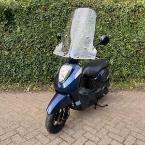 Sym Mio i EURO5 Windscherm HOOG BETAAL met in3