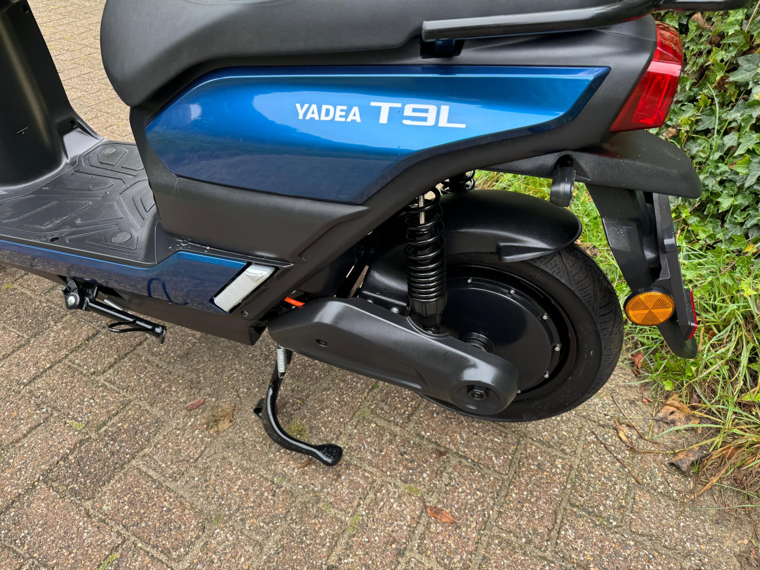 Yadea T9L 172km NIEUW STAAT Windscherm BETAAL met in3 - Afbeelding 4