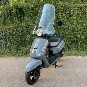SYM Fiddle 2 45km E4 Scooter Richt Grey BETAAL met in3