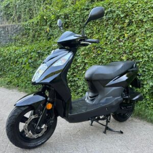 SYM Orbit 2 45 km EURO4 Scooter BETAAL met in3