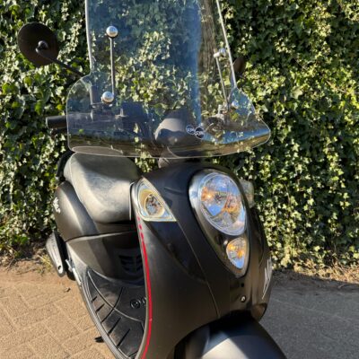 Sym Mio Sport Mat Zwart 45km Scooter BETAAL met in3