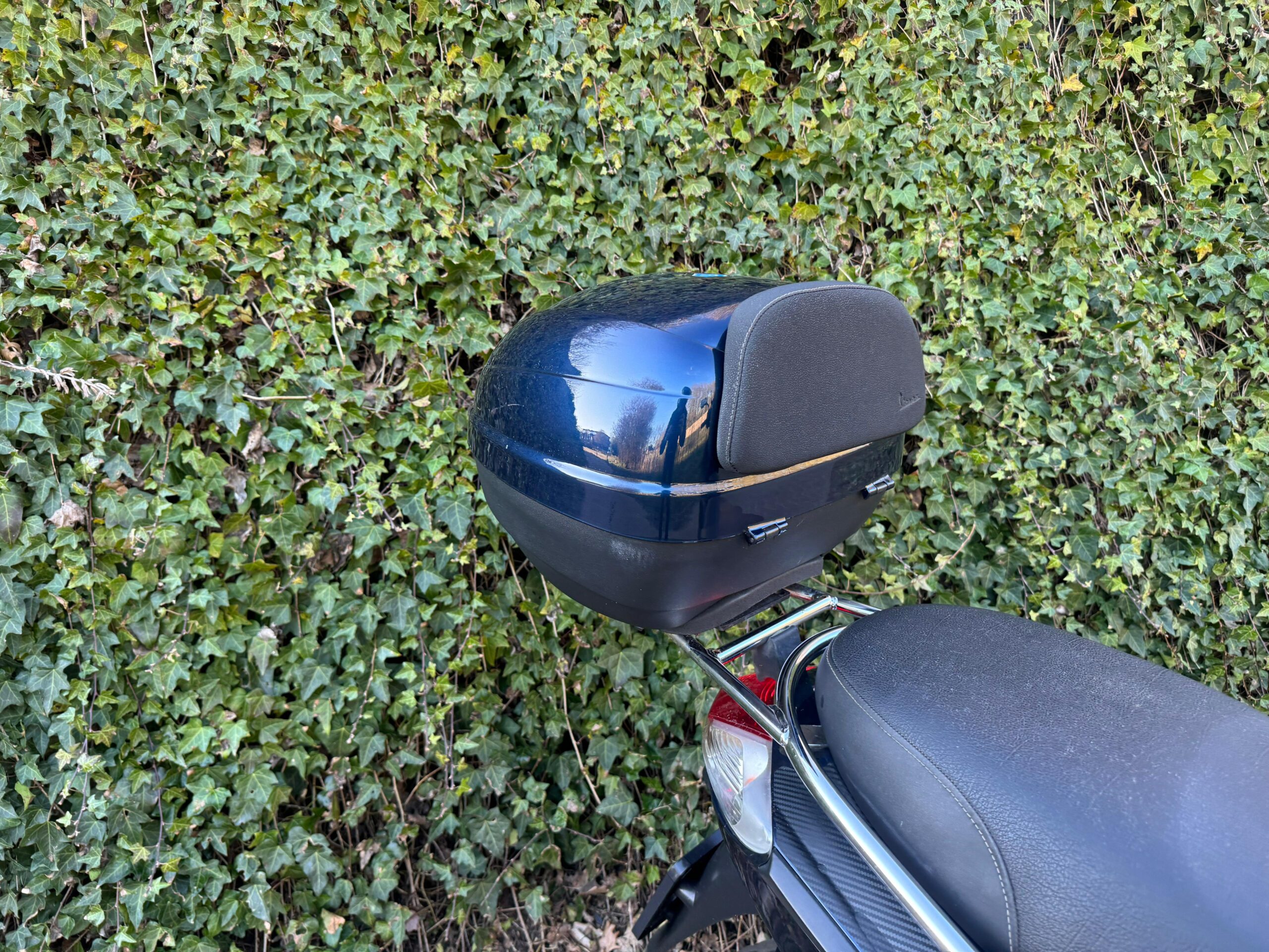 Piaggio New Fly 4t Midnight Blue TOP STAAT BETAAL met in3 - Afbeelding 3