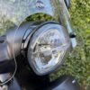 Sym Fiddle 4 45km E5 MAT ZWART Windscherm BETAAL met in3 - Afbeelding 3