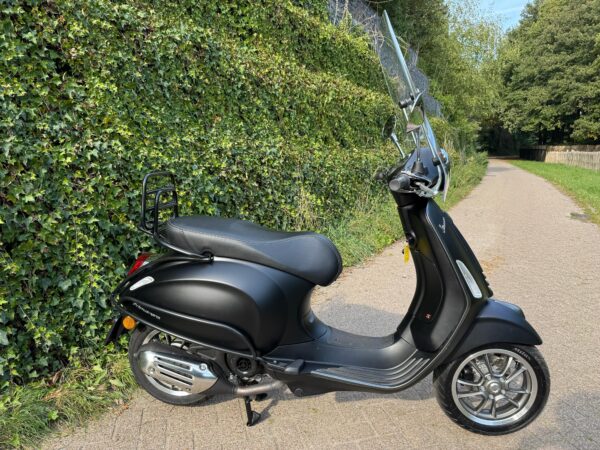 Vespa Primavera 50 S MAT ZWART TOP STAAT BETAAL met in3 - Afbeelding 3