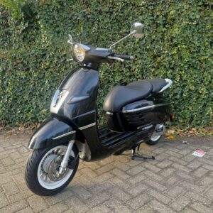Peugeot Django Heritage 45km Scooter NETTE ST BETAAL met in3