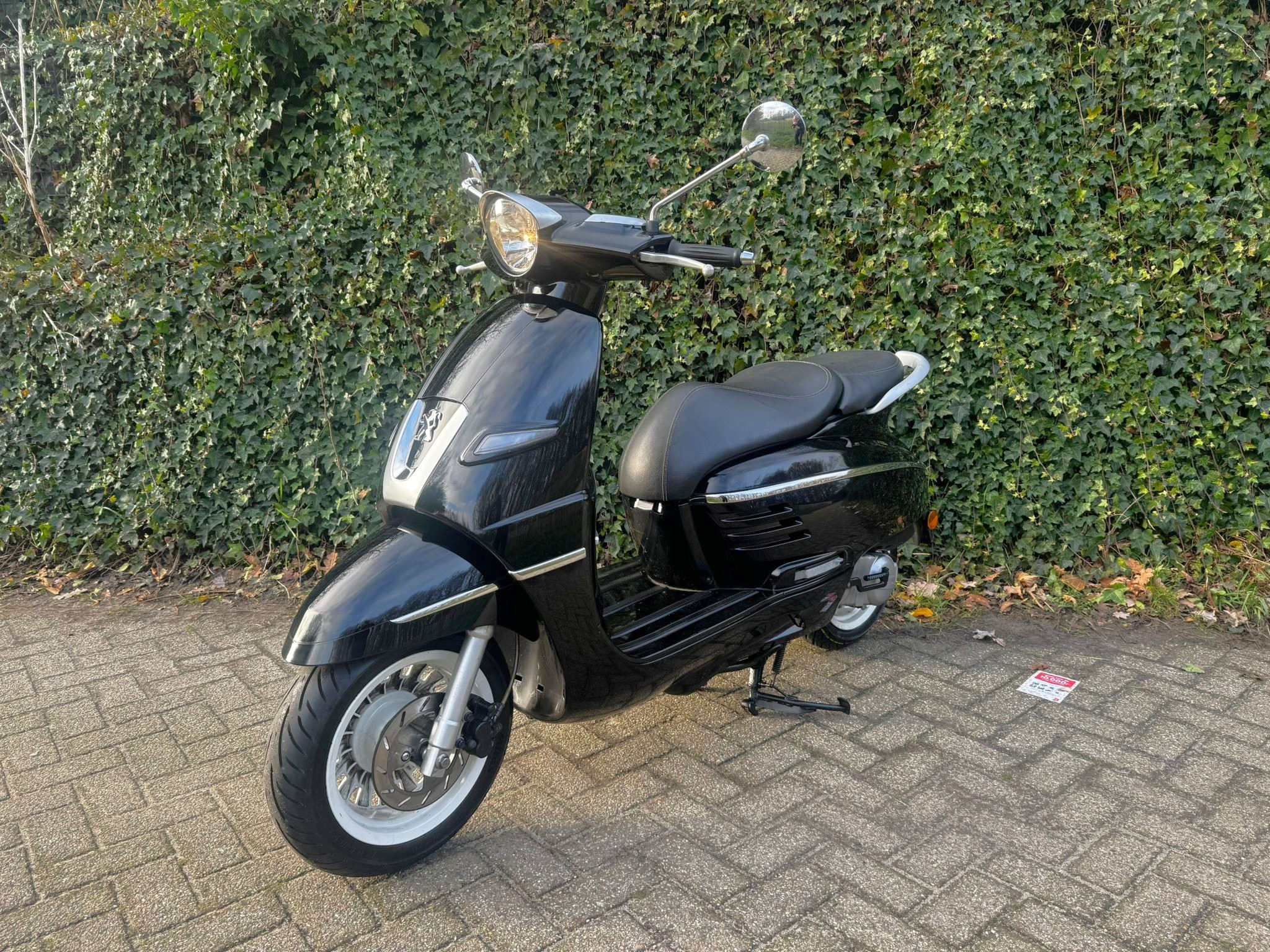 Peugeot Django Heritage 45km Scooter NETTE ST BETAAL met in3