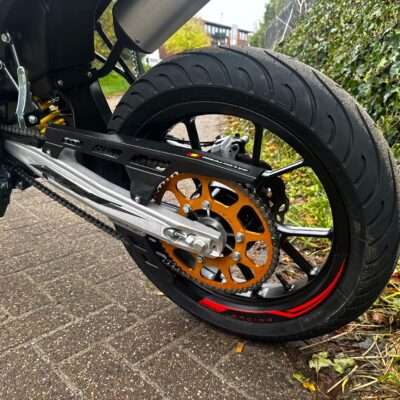 Rieju MRT SM Pro E5+ NIEUW Zwart/Rood AKTIE BETAAL met in3