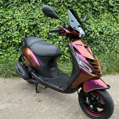 Piaggio Zip SP Micra Mystique scooter 45 km BETAAL MET in3