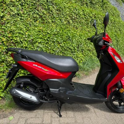 SYM Orbit 2 Scooter NETTE STAAT BETAAL met in3