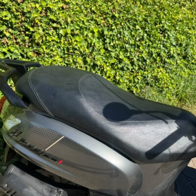 SYM Fiddel 2 EURO5 Iron Grey Windscherm BETAAL met in3