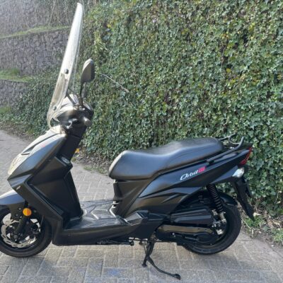 SYM Orbit 3 Scooter E4 Windscherm Hoog BETAAL met in3