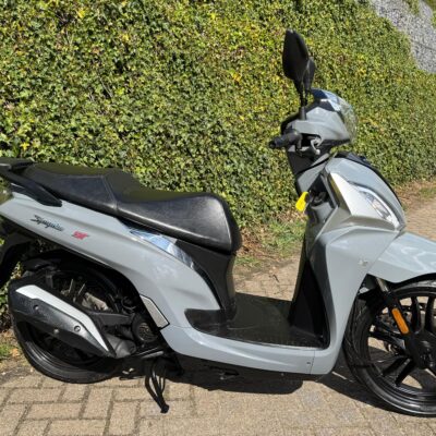 SYM Symphony ST 45km E5 Scooter Rich Grey BETAAL met in3