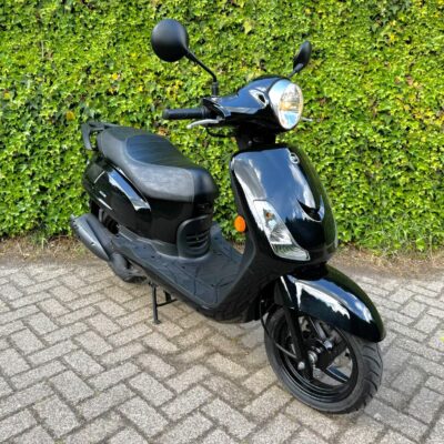 SYM Fiddle 2 45km EURO5 Windscherm Smoke BETAAL met in3