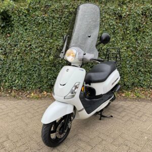 SYM Fiddle 2 EURO5 Windscherm SMOKE BETAAL met in3