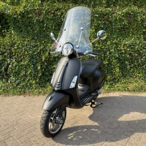 Vespa Primavera 50 S MAT ZWART TOP STAAT BETAAL met in3