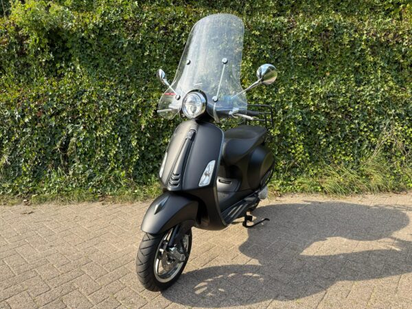 Vespa Primavera 50 S MAT ZWART TOP STAAT BETAAL met in3