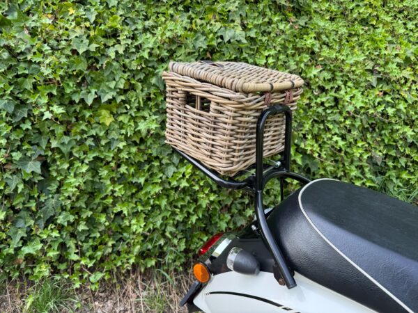 SYM Mio Windscherm Rieten mandje BETAAL met in3 - Afbeelding 5