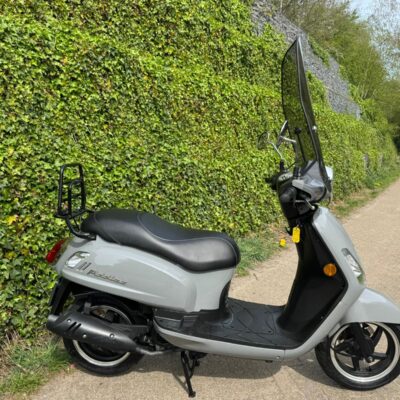 SYM Fiddle 2 E4 Rich Grey Windscherm drager BETAAL met in3