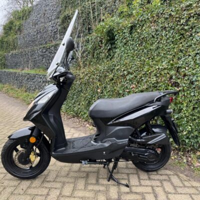 SYM Orbit 2 Scooter Windscherm Hoog BETAAL met in3