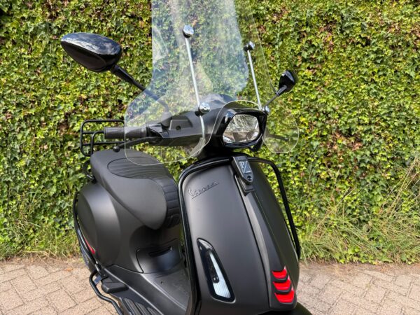 Vespa Sprint S 45km Scooter E5 MAT ZWART BETAAL met in3 - Afbeelding 3