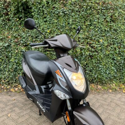 Kymco Agility Fat 12 FR Lang 45km E4 Scooter BETAAL met in3