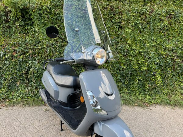 SYM Fiddle 2 45km E4 Scooter Richt Grey BETAAL met in3 - Afbeelding 3