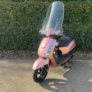 SYM Fiddle 2 Rose Gold 45km EURO4 BETAAL met in3