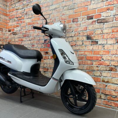 Sym Fiddle 2 Euro5 snorscooters NIEUW