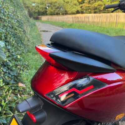 Piaggio Zip SP Candy RED POWER1 LED EVO-1 E4 BETAAL met in3