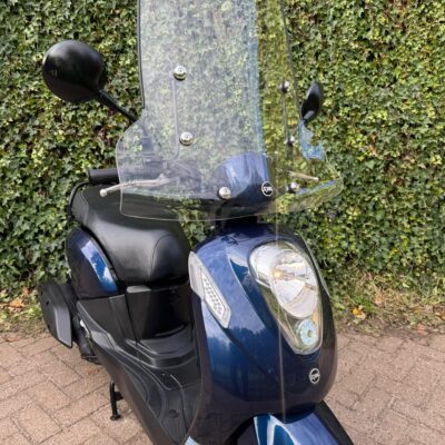 Sym Mio i EURO5 Windscherm HOOG BETAAL met in3