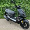 Peugeot Speedfight 4 SPORTLINE Pearly Black en DEEP LAKE GREEN Scooter EURO5+ NIEUW - Afbeelding 3