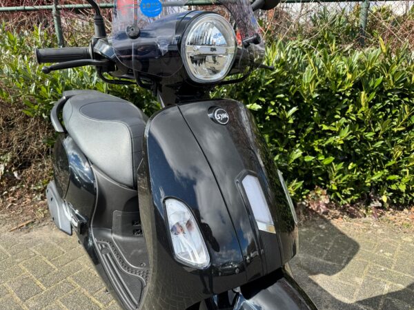 Sym Fiddle 4 45 km Scooter Euro5 NIEUW AKTIE BETAAL met in3 - Afbeelding 4