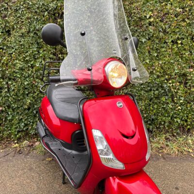 SYM Fiddle 2 RED FULL – OPTIES Windscherm BETAAL met in3