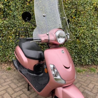 SYM Fiddle 2 45 km EURO4 Rose Gold BETAAL met in3