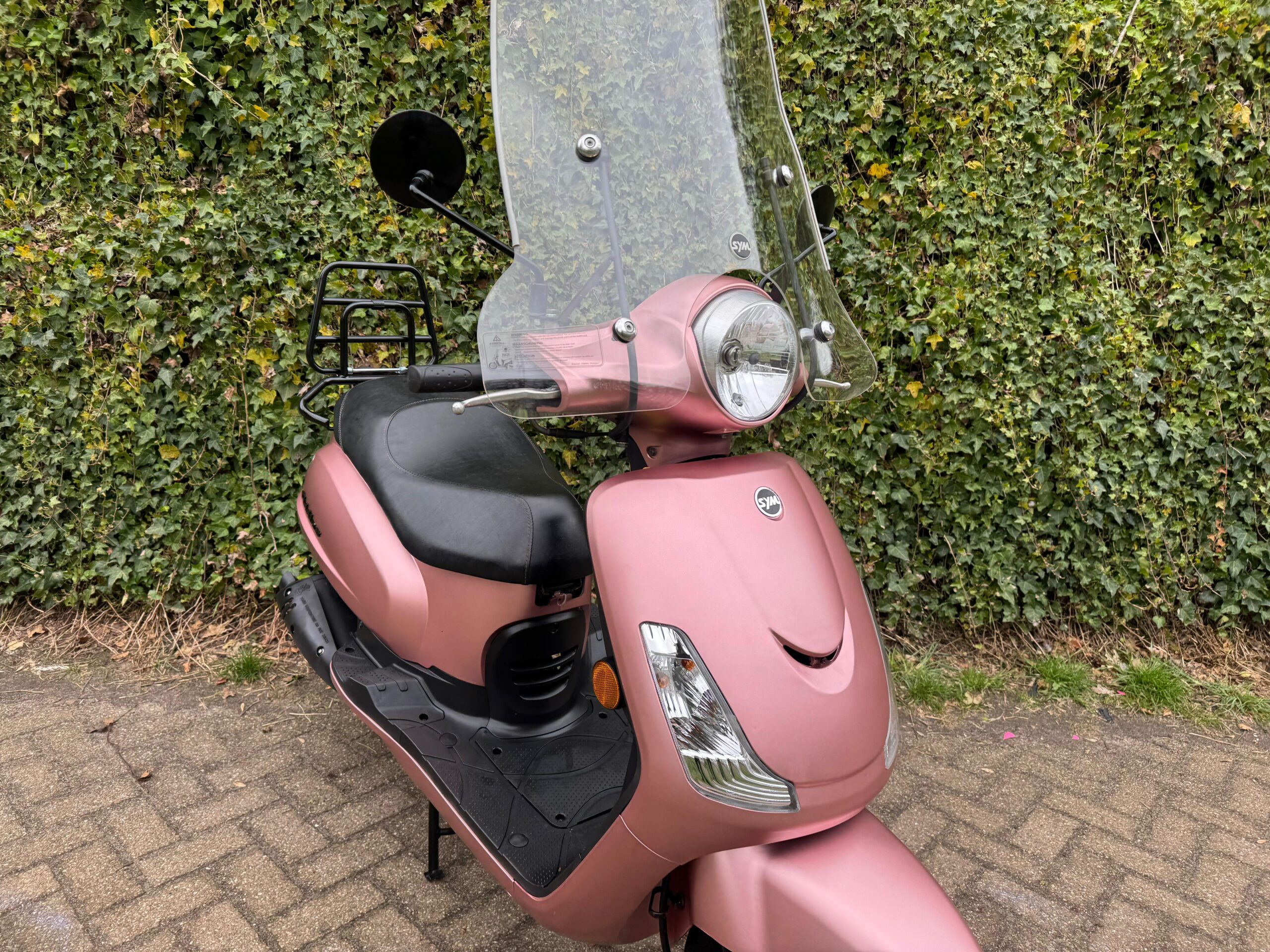 SYM Fiddle 2 45 km EURO4 Rose Gold BETAAL met in3 - Afbeelding 2