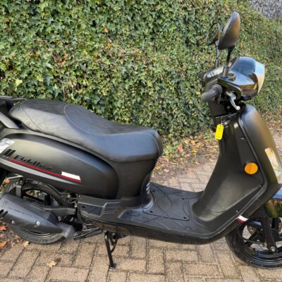 SYM Fiddle 2 45km EURO5 Scooter BETAAL met in3