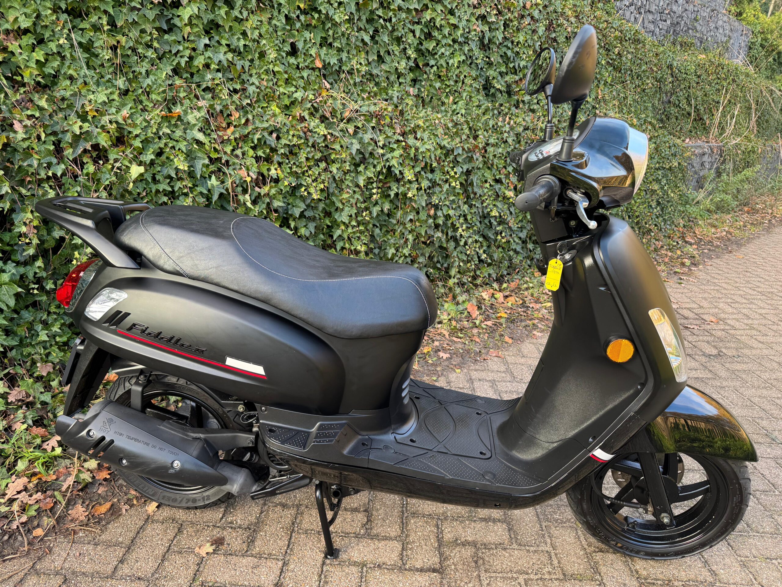 SYM Fiddle 2 45km EURO5 Scooter BETAAL met in3 - Afbeelding 2