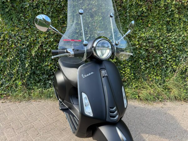 Vespa Primavera 50 S MAT ZWART TOP STAAT BETAAL met in3 - Afbeelding 2