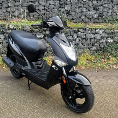 Kymco Agility Fat 12″ FR Lang E4 Scooter BETAAL met in3