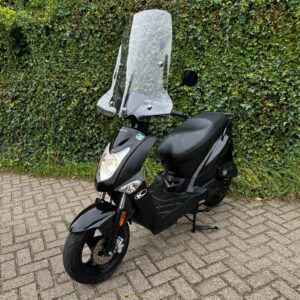 Kymco Agility Fat 12" FR Lang E4 Scooter BETAAL met in3
