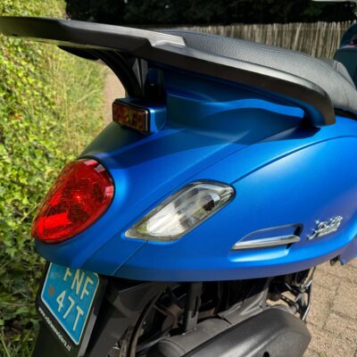 SYM Fiddle 4 Windscherm Hoog EURO5 BETAAL met in3