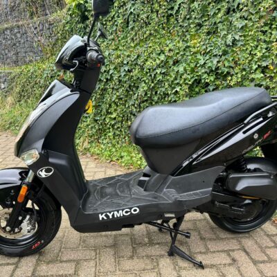 Kymco Agility FAT 45km Scooter BETAAL met in3