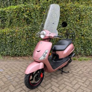SYM Fiddle 2 45 km EURO4 Rose Gold BETAAL met in3