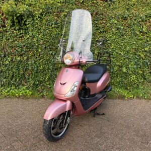 SYM Fiddle 2 EURO4 Scooter Rose Gold BETAAL met in3